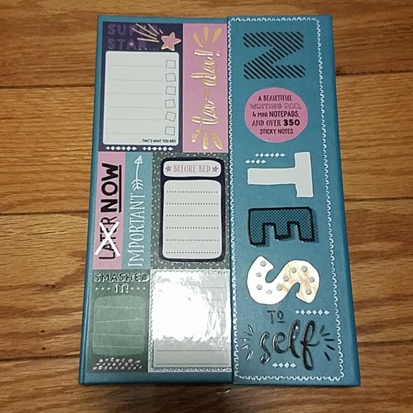 NWOT Note book and cell phone pouch - Picture 2 of 8